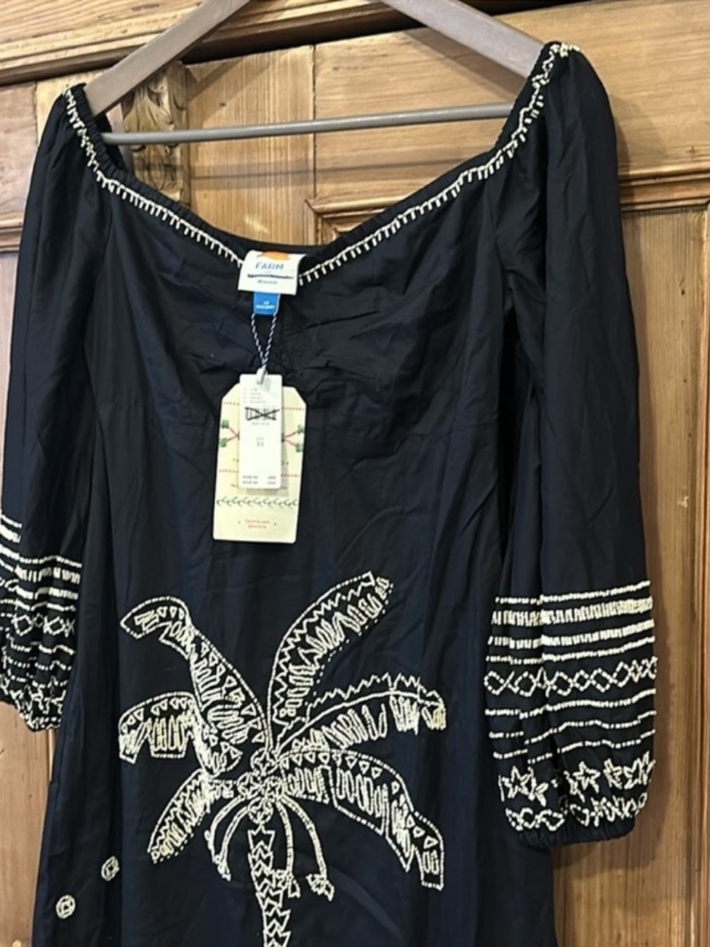 Farm Rio Palm Trees Dress - Picture 5 of 11